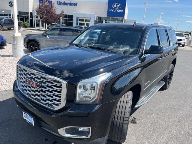 used 2018 GMC Yukon car, priced at $33,900