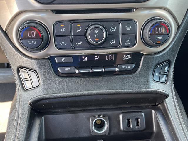 used 2018 GMC Yukon car, priced at $33,900