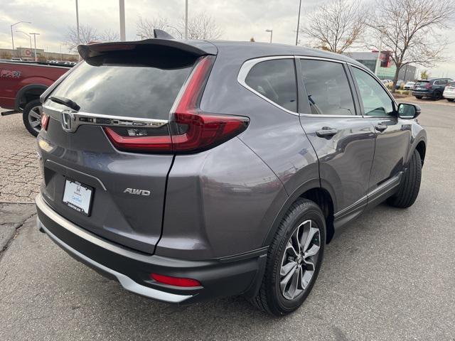 used 2022 Honda CR-V car, priced at $30,000