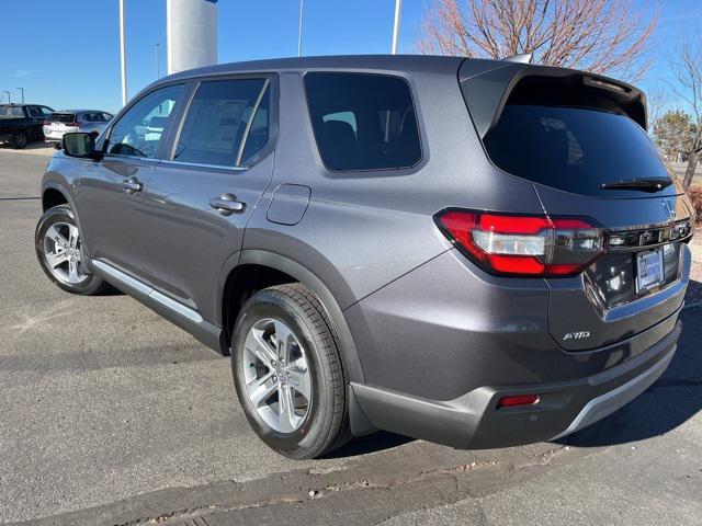 new 2025 Honda Pilot car, priced at $46,995