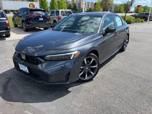 new 2025 Honda Civic Hybrid car, priced at $34,300