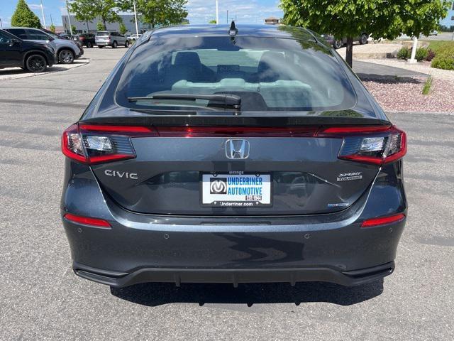 new 2025 Honda Civic Hybrid car, priced at $34,300