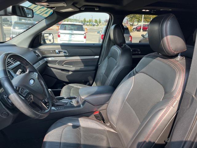 used 2018 Ford Explorer car, priced at $21,688