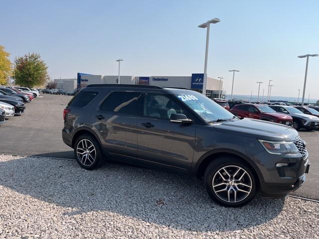 used 2018 Ford Explorer car, priced at $21,688