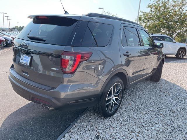 used 2018 Ford Explorer car, priced at $21,688