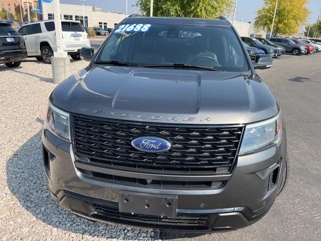 used 2018 Ford Explorer car, priced at $21,688