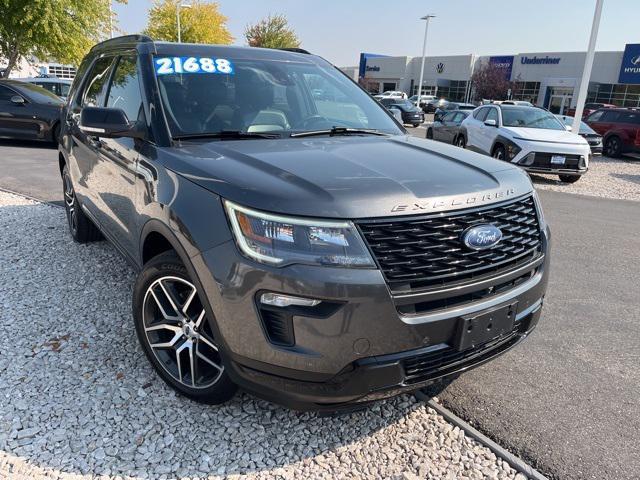 used 2018 Ford Explorer car, priced at $21,688