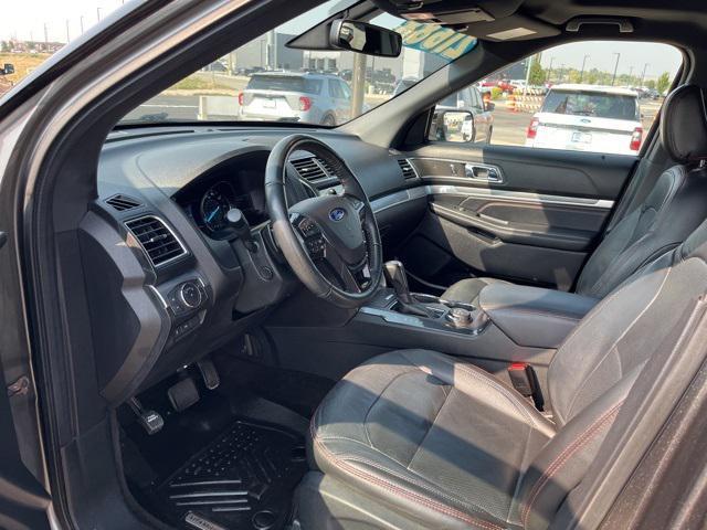 used 2018 Ford Explorer car, priced at $21,688