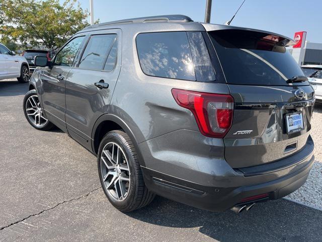 used 2018 Ford Explorer car, priced at $21,688