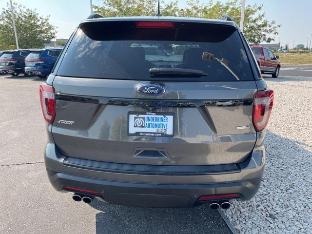 used 2018 Ford Explorer car, priced at $21,688