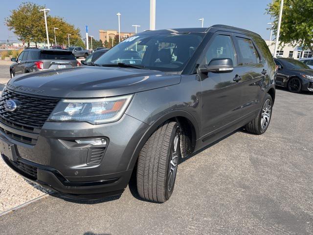 used 2018 Ford Explorer car, priced at $21,688