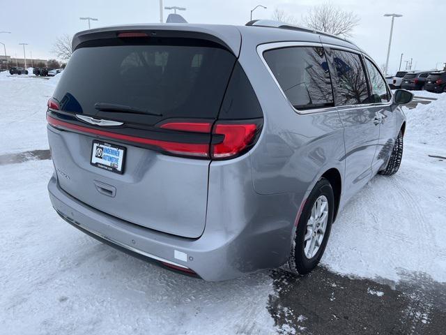 used 2021 Chrysler Pacifica car, priced at $26,000