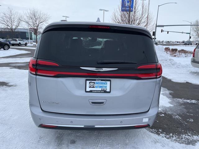 used 2021 Chrysler Pacifica car, priced at $26,000