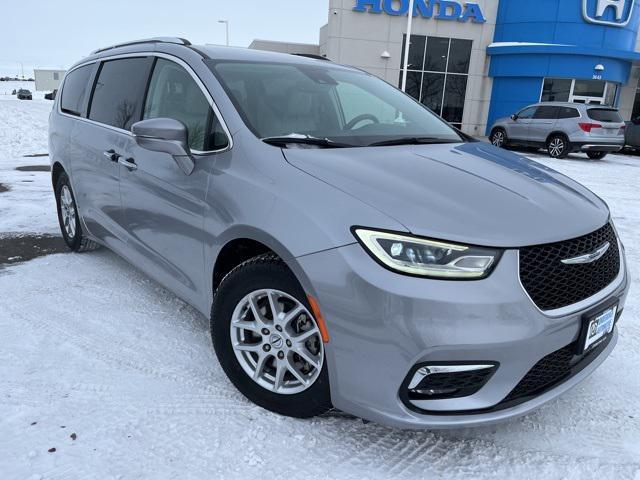 used 2021 Chrysler Pacifica car, priced at $26,000