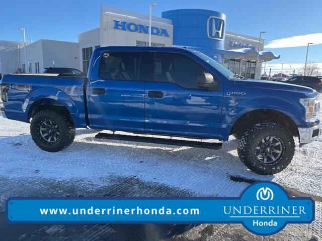 used 2018 Ford F-150 car, priced at $25,888