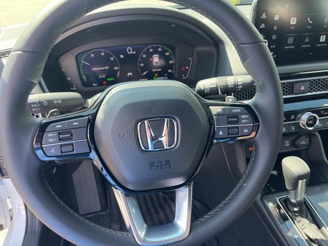 new 2025 Honda Civic Hybrid car, priced at $34,755