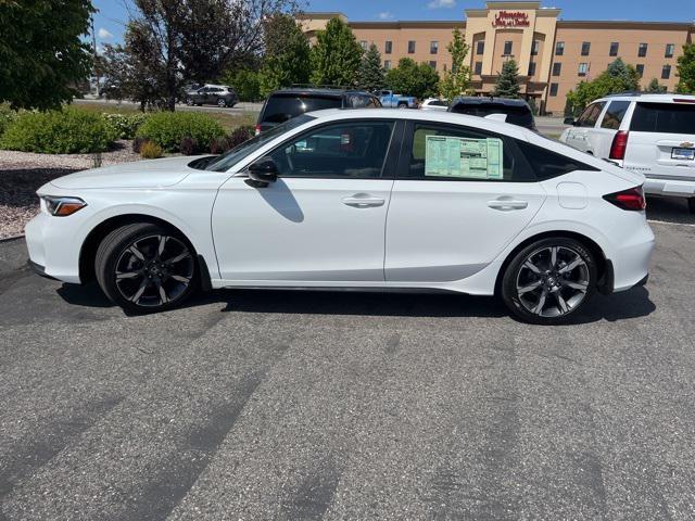 new 2025 Honda Civic Hybrid car, priced at $34,755