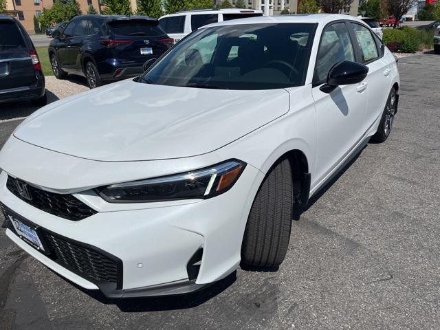 new 2025 Honda Civic Hybrid car, priced at $34,755