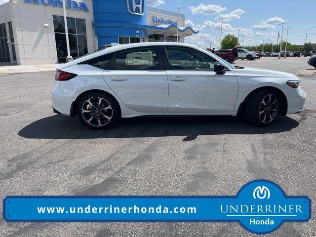 new 2025 Honda Civic Hybrid car, priced at $32,679