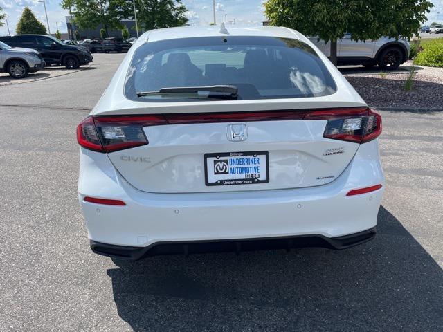 new 2025 Honda Civic Hybrid car, priced at $34,755