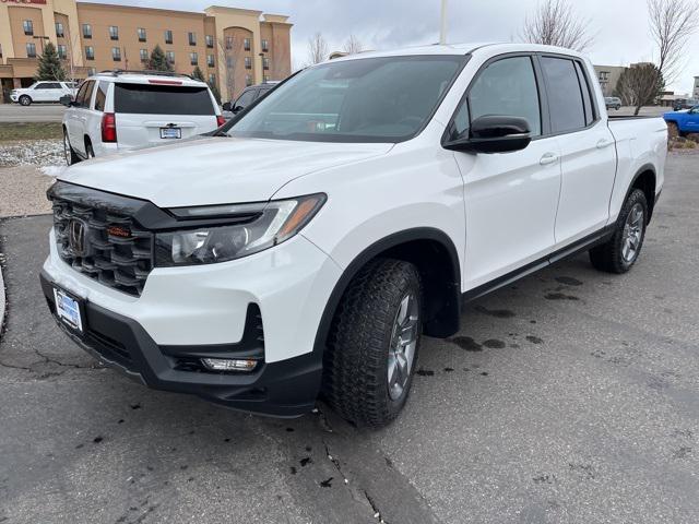 new 2025 Honda Ridgeline car, priced at $45,785
