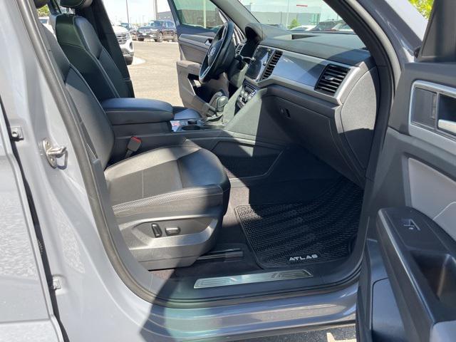 used 2022 Volkswagen Atlas Cross Sport car, priced at $29,824