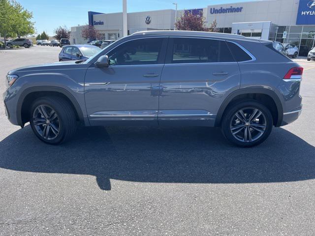 used 2022 Volkswagen Atlas Cross Sport car, priced at $29,824