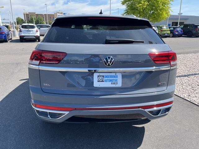 used 2022 Volkswagen Atlas Cross Sport car, priced at $29,824