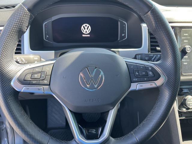 used 2022 Volkswagen Atlas Cross Sport car, priced at $29,824