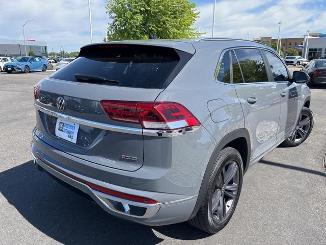 used 2022 Volkswagen Atlas Cross Sport car, priced at $29,824