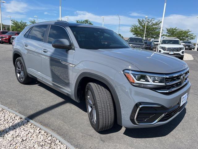 used 2022 Volkswagen Atlas Cross Sport car, priced at $29,824