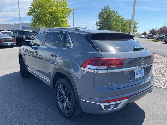 used 2022 Volkswagen Atlas Cross Sport car, priced at $29,824