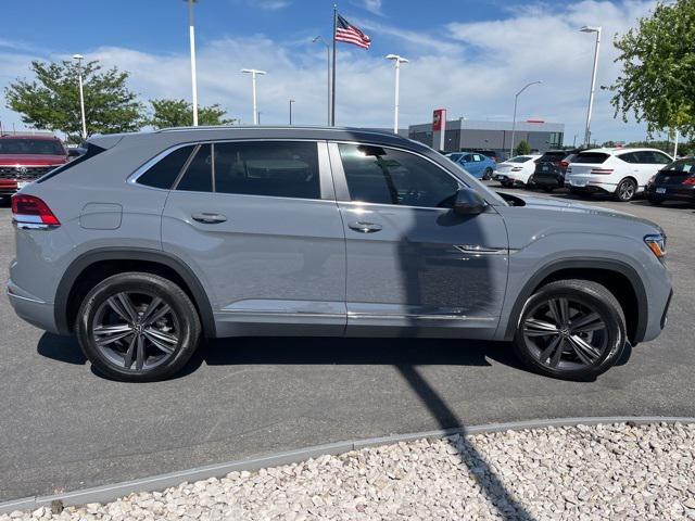 used 2022 Volkswagen Atlas Cross Sport car, priced at $29,824