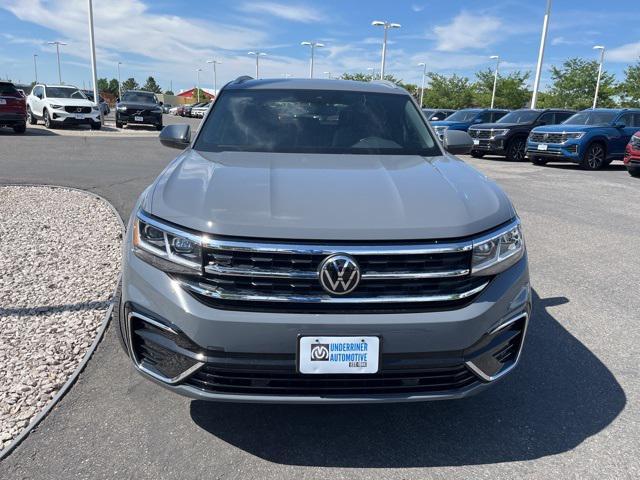 used 2022 Volkswagen Atlas Cross Sport car, priced at $29,824