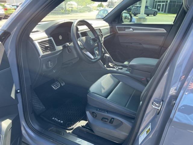 used 2022 Volkswagen Atlas Cross Sport car, priced at $29,824