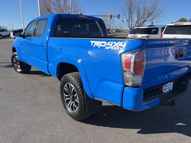 used 2021 Toyota Tacoma car, priced at $37,488