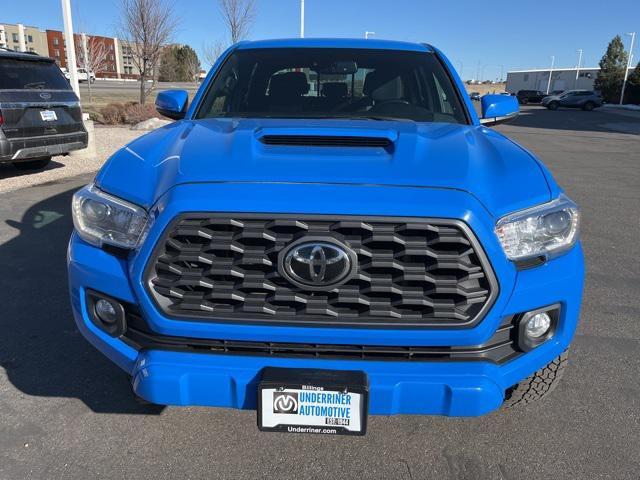 used 2021 Toyota Tacoma car, priced at $37,488