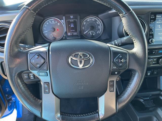 used 2021 Toyota Tacoma car, priced at $37,488