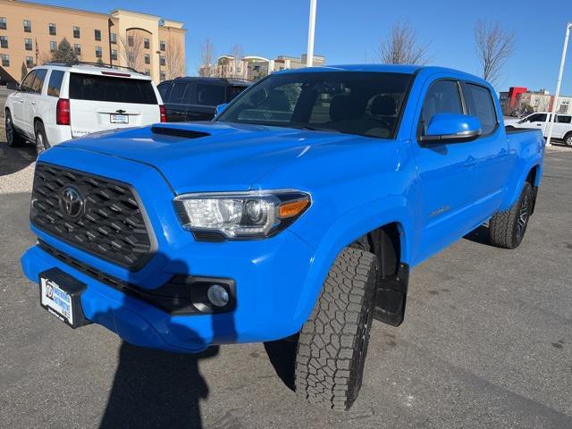 used 2021 Toyota Tacoma car, priced at $37,488