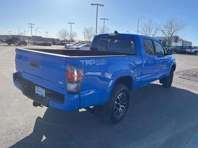 used 2021 Toyota Tacoma car, priced at $37,488