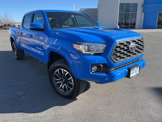 used 2021 Toyota Tacoma car, priced at $37,488