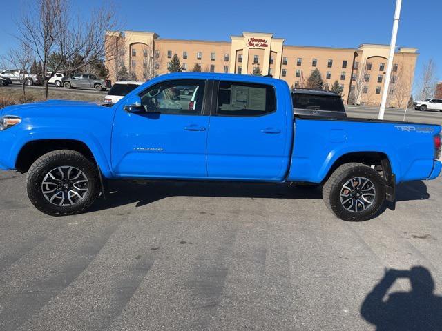 used 2021 Toyota Tacoma car, priced at $37,488