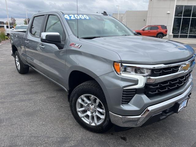 used 2023 Chevrolet Silverado 1500 car, priced at $42,000