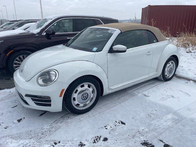 used 2018 Volkswagen Beetle car, priced at $22,900