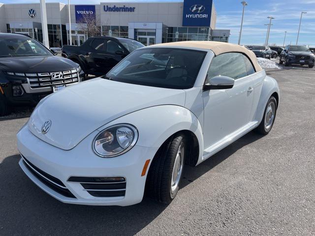 used 2018 Volkswagen Beetle car, priced at $22,900