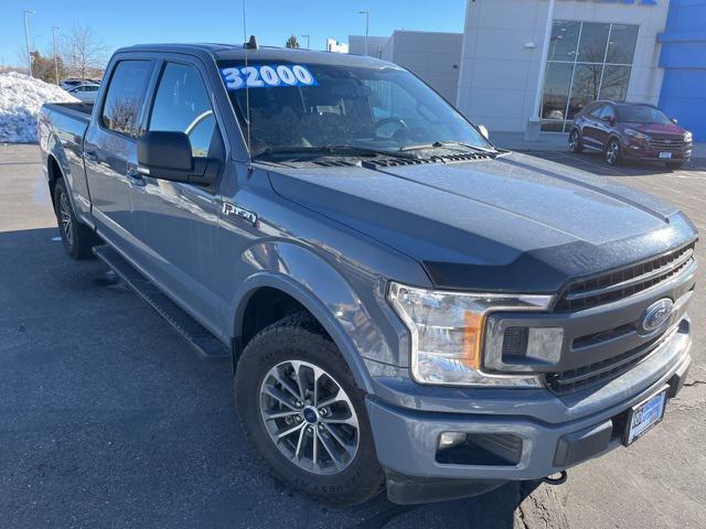 used 2020 Ford F-150 car, priced at $31,888