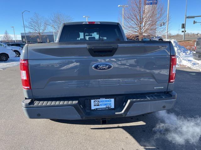 used 2020 Ford F-150 car, priced at $31,888