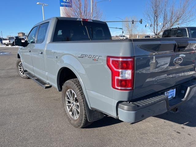 used 2020 Ford F-150 car, priced at $31,888