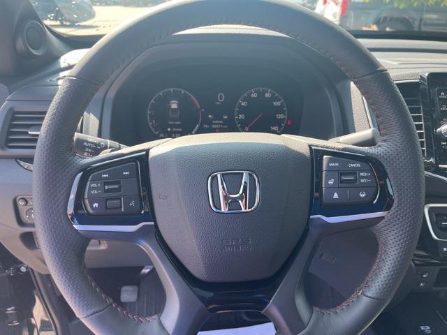 new 2025 Honda Ridgeline car, priced at $46,700