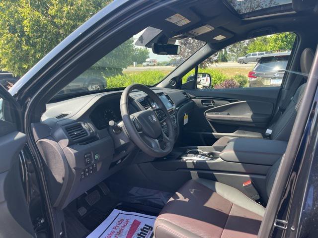 new 2025 Honda Ridgeline car, priced at $46,700